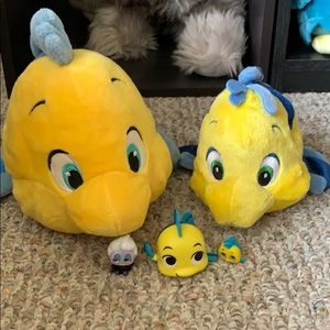 Little Mermaid Flounder BUNDLE